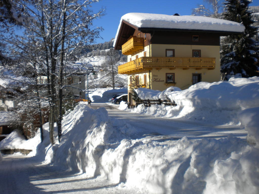 Haus Holzer Apartment Wagrain Exterior foto