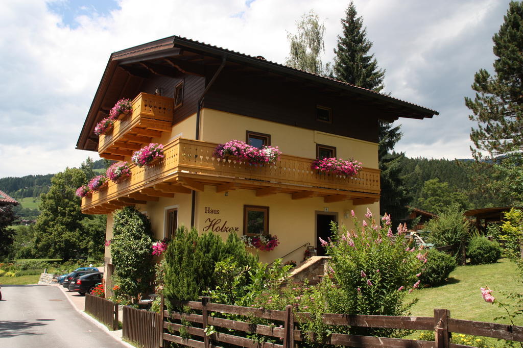 Haus Holzer Apartment Wagrain Exterior foto