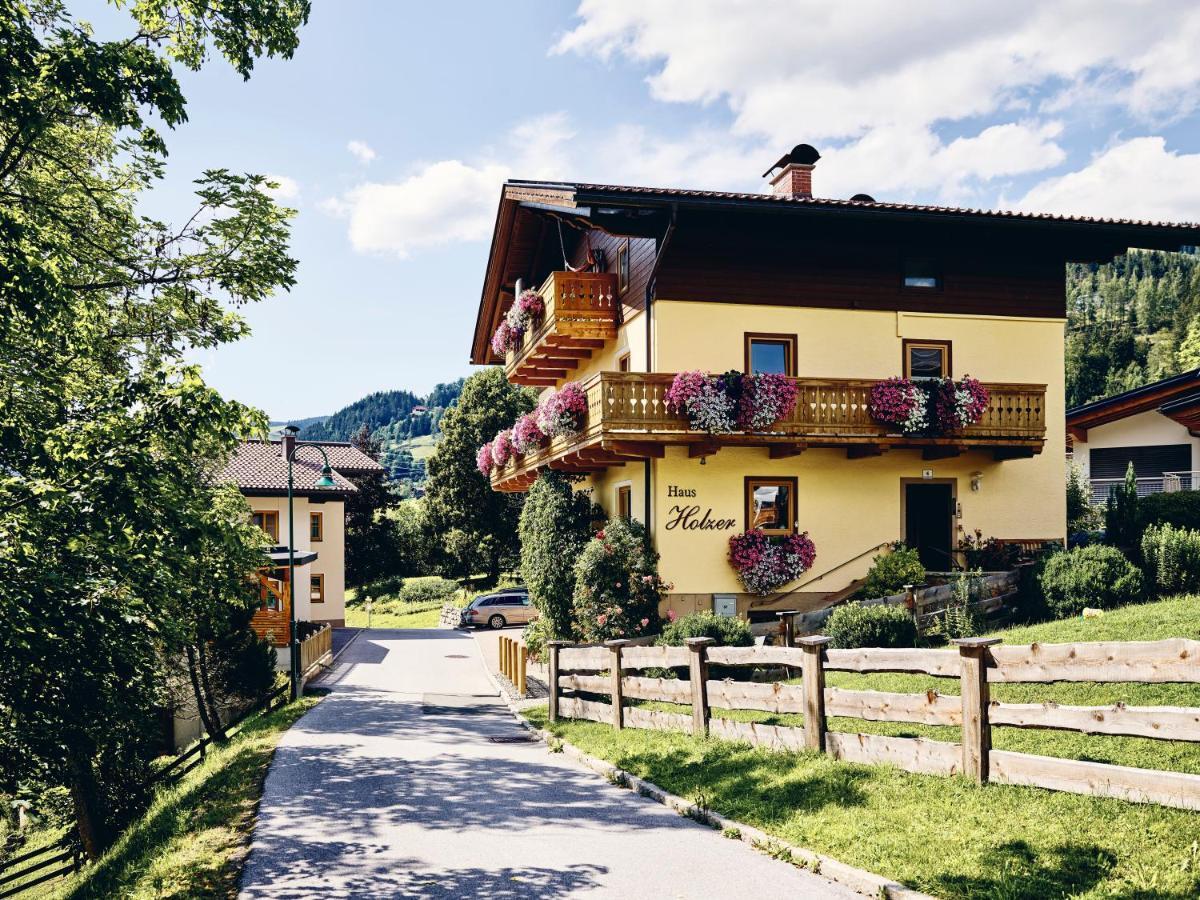 Haus Holzer Apartment Wagrain Exterior foto